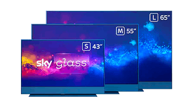 Sky Glass. The Smart TV From Sky